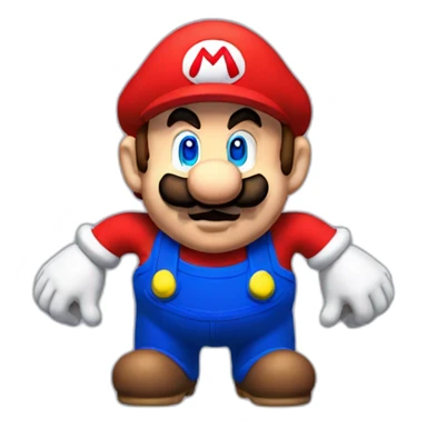 mario qui dort sticker