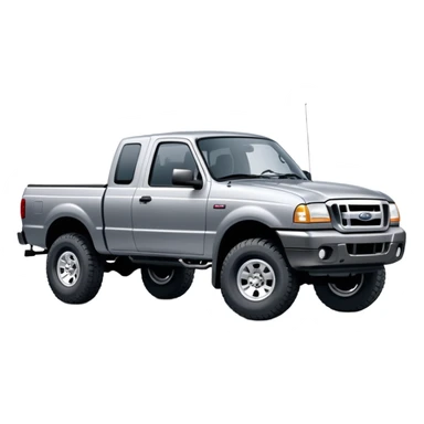 2005 grey ford ranger  sticker