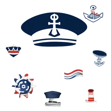 The Milwaukee admirals logo sticker