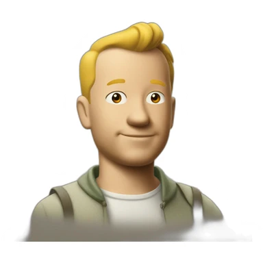 Tintin sticker