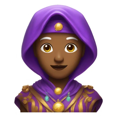 fortune teller sticker