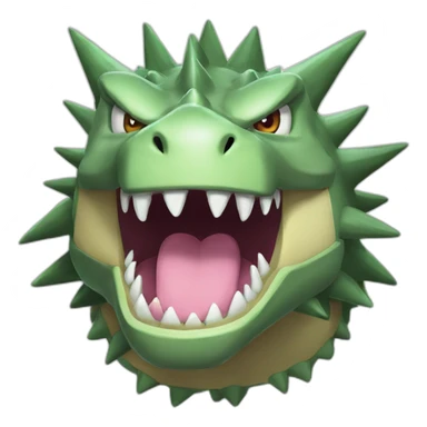 shiny mega tyranitar sticker