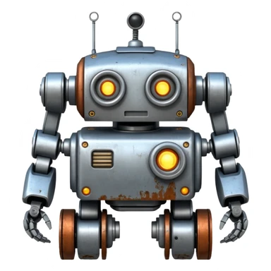 ROZZUM unit 7134 from The Wild Robot movie sticker