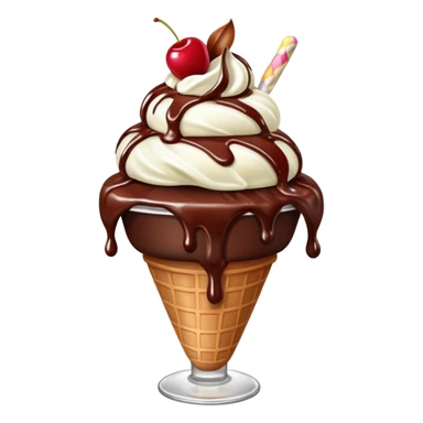 Ice Cream Chocolate Sundae with Cherry


 sticker