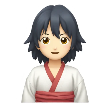 Tenma Saki sticker