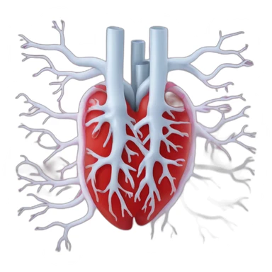 organ arteries sticker