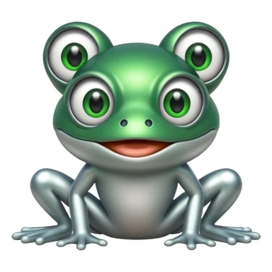 Crazy frog sticker