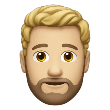 Man met klompen sticker