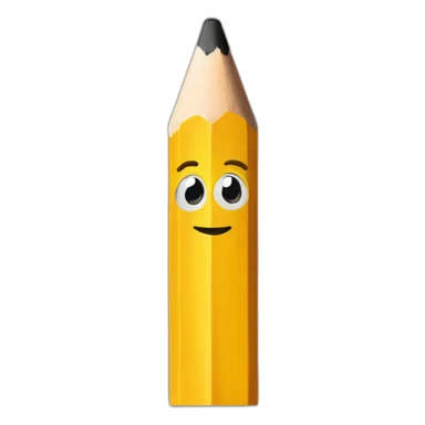 pencil sticker