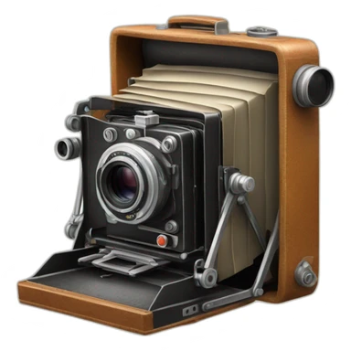 Old Film Camera sticker