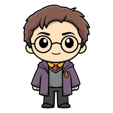 Harry Potter sticker