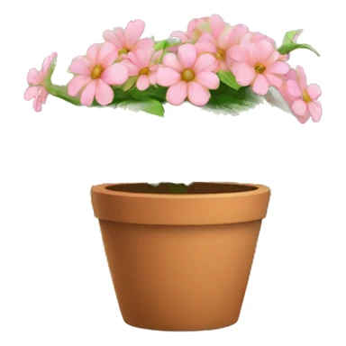 flowerpot sticker