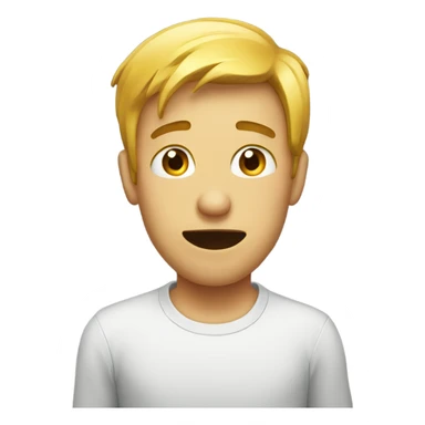 Embarrassing sticker