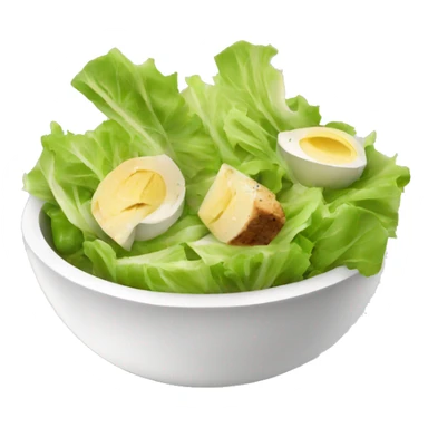 Caesar salad sticker