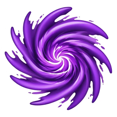 Purple Explosion  sticker