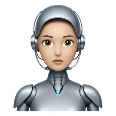 artificial intelligence agent sticker
