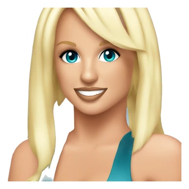 Britney Spears vmas sticker