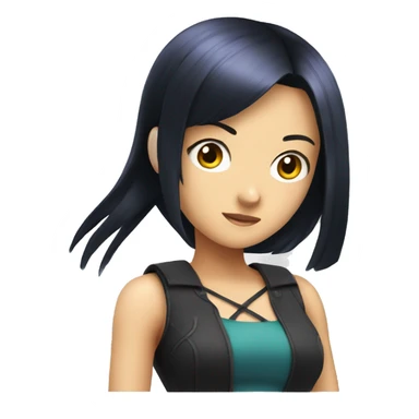 nico robin  sticker