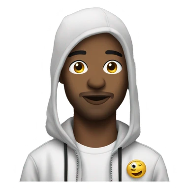 JUL French rapper  sticker