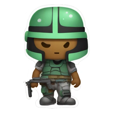 random boba seattle sticker