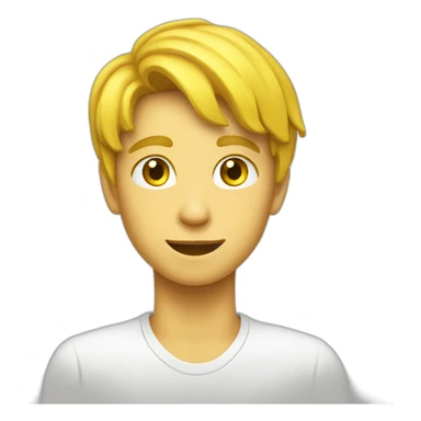 Yellow_jan_pawel_2 sticker