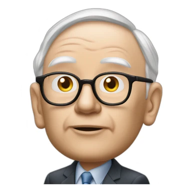 thinking real like 99 years old charlie munger with warren Buffett  sticker