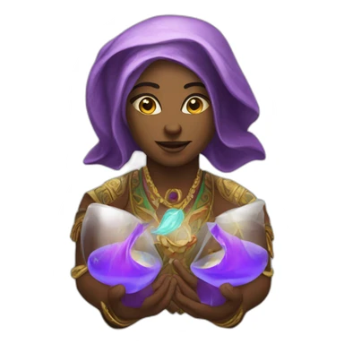 fortune teller entrepreneur sticker