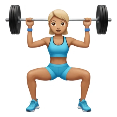 exercise mat with a figure lying and lifting legs sticker