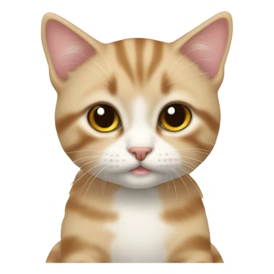 Chaton sticker
