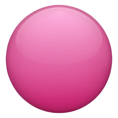 pink okay sticker