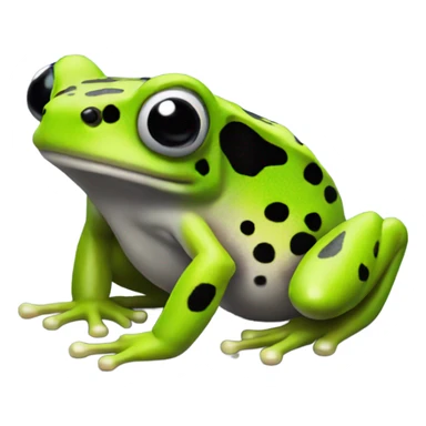 Dart Frog sticker