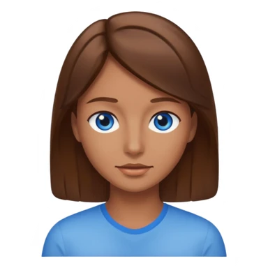 CREATE ME A NICE BOERTJIE BROWN HAIR TANNED SKIN AND BLUE EYES sticker