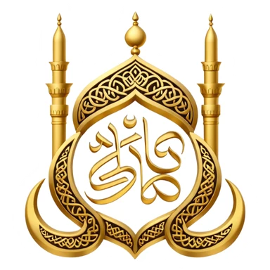 allah ho akbar in arabic sticker