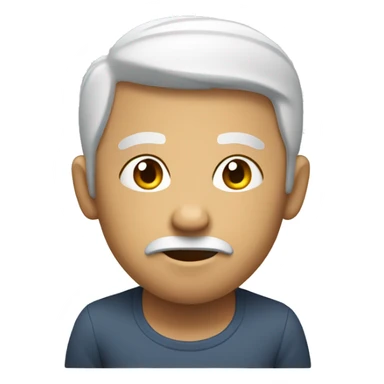 Person squaring  sticker