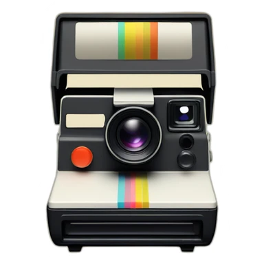 polaroid sx70 camera sticker