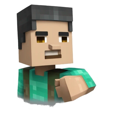 minecraft stevethumbs up  sticker
