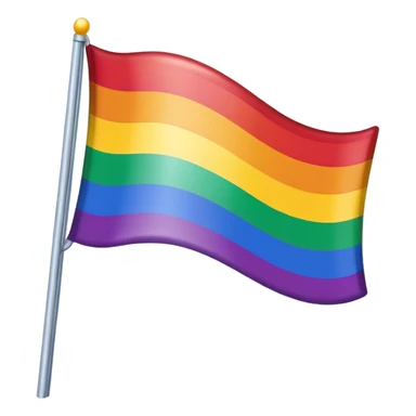 Flag gay sticker