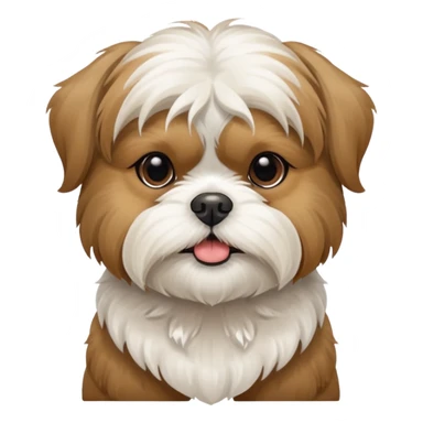 Shih tzu highland terrior sticker
