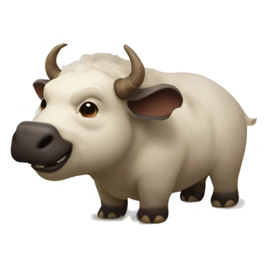Appa From Avatar Movie  sticker