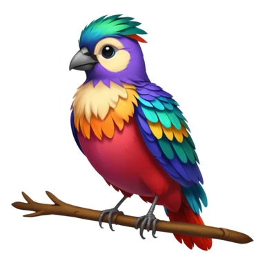 Mayna bird emoji sticker