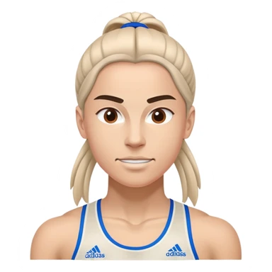 vova adidas athlete sticker