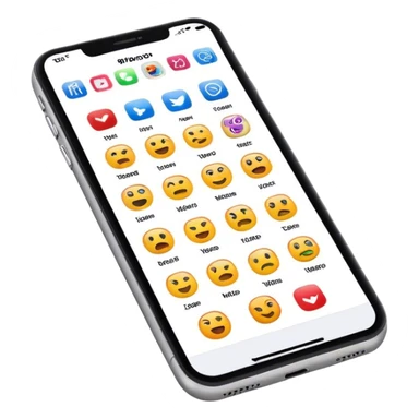 website page on a phone sticker