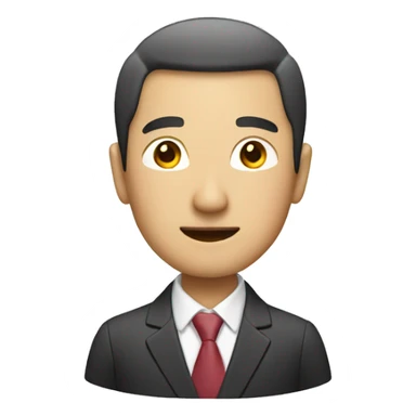 Japanese business man sticker