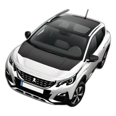 peugeot 3008 rouge sticker