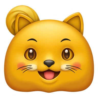 ایموجی که تریبی از a n _ × است sticker