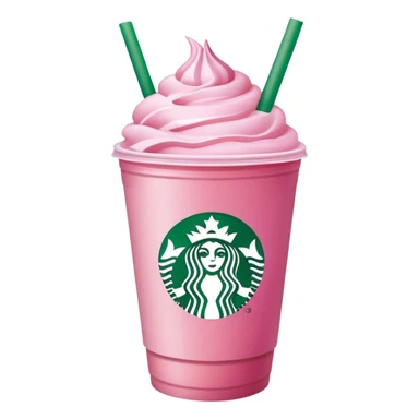 starbucks pink drink sticker