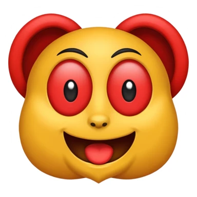 seta sólida vermelha para marcar início de frase sticker