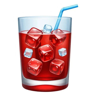 sobolo emoji (ghanain drink) sticker