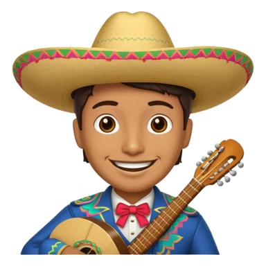 Mariachi sticker