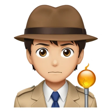 Detective conan sticker